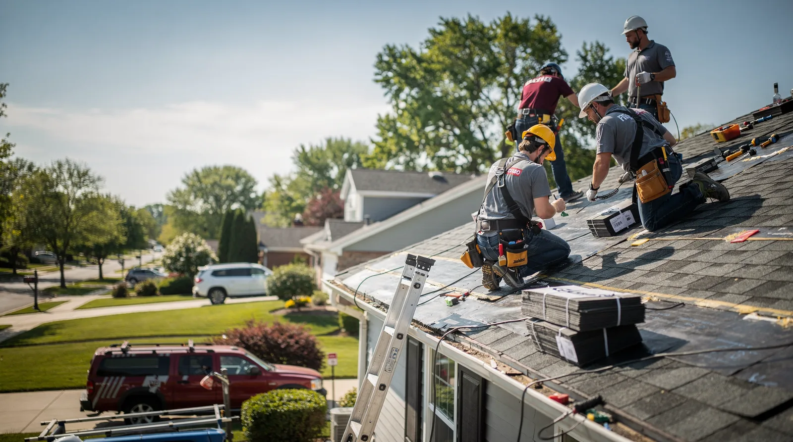 Roof Repair in Forestville, CA around you
